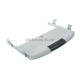 Полка для клавиатуры А-402 пластик 540*320*10мм рис1