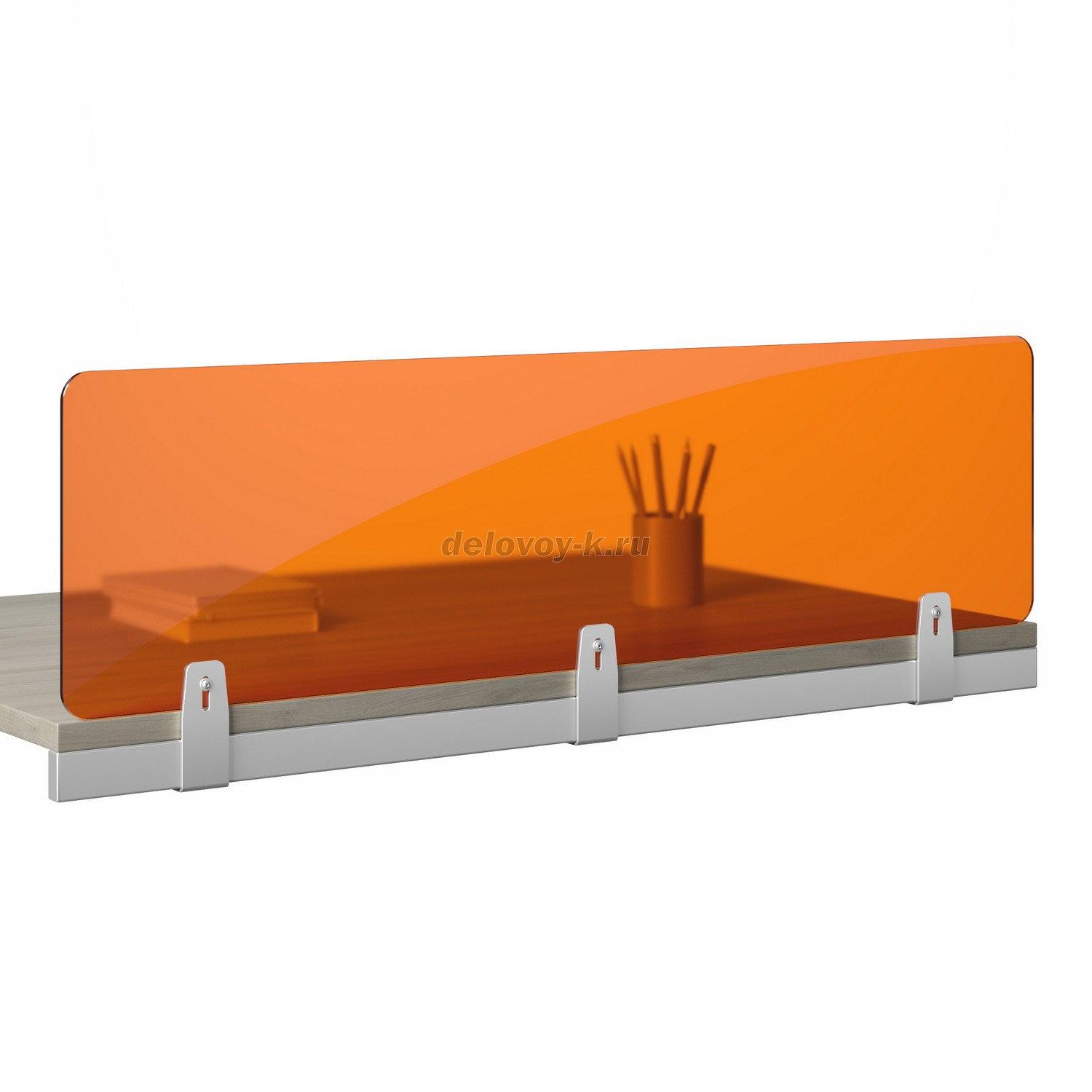 6БР-3.010.2 Барьер оргстекло (1100*3*300) фото