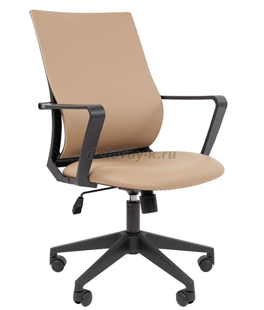 Кресло офисное CHAIRMAN 545 ЭКО без подголовника фото