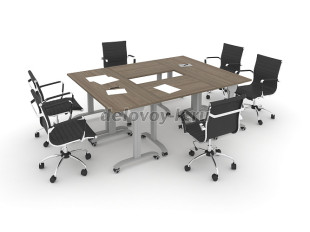 Стол складной мобильный Mobile system СМ-2 1000*650*757 рис5