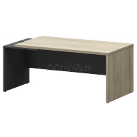 Стол руководителя левый KZ-18L Кронберг-Графит   _1000 рис1