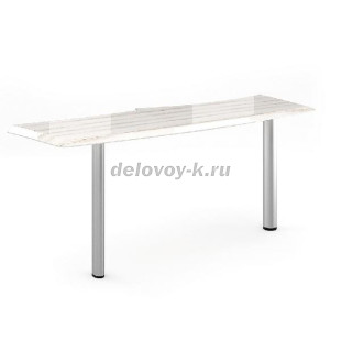 КН-1.1лак л  Стол приставной левый 1745*580*750 рис1