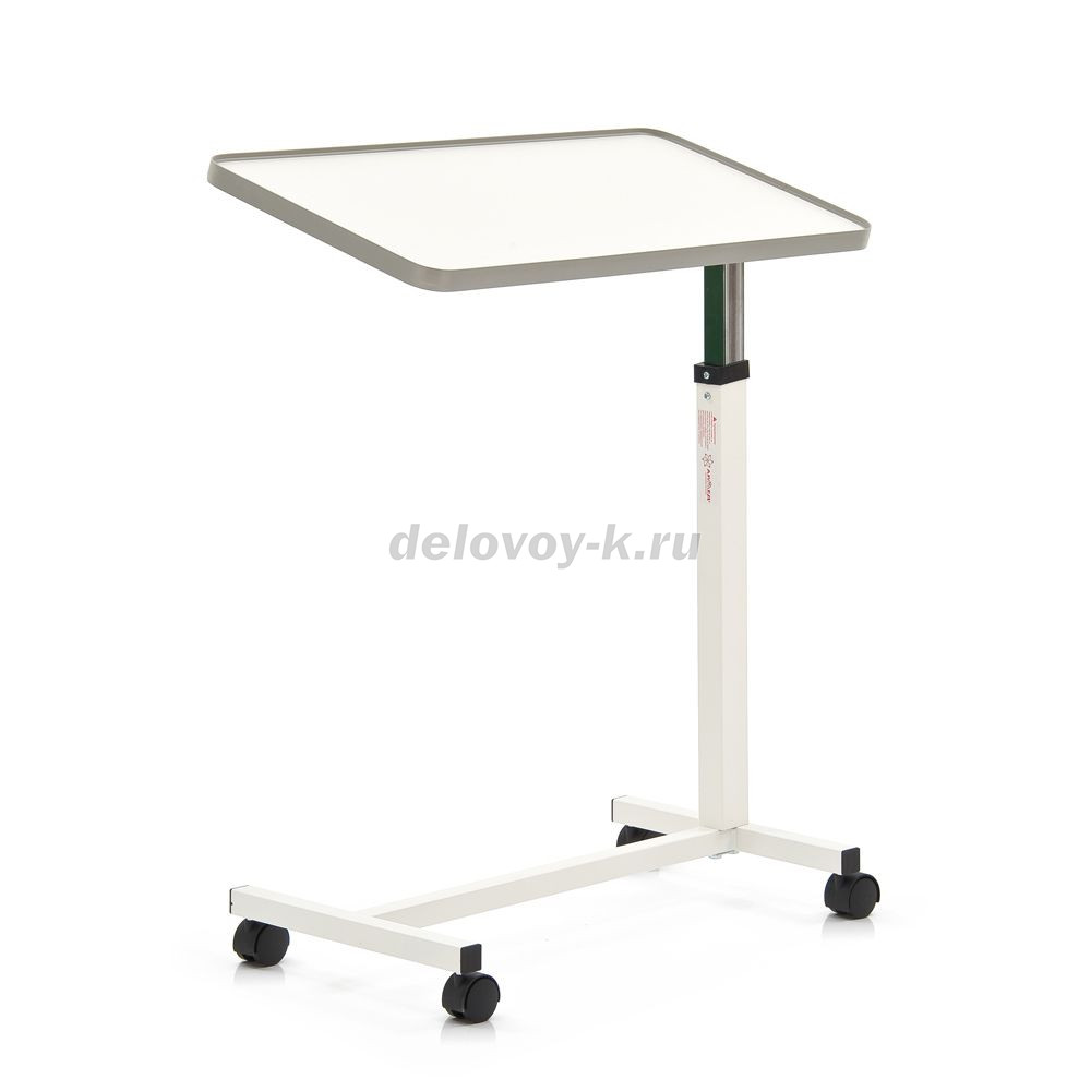 Стол прикроватный YU611 регулировка по высоте, поворотная столешница фото 5