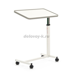 Стол прикроватный YU611 регулировка по высоте, поворотная столешница рис4