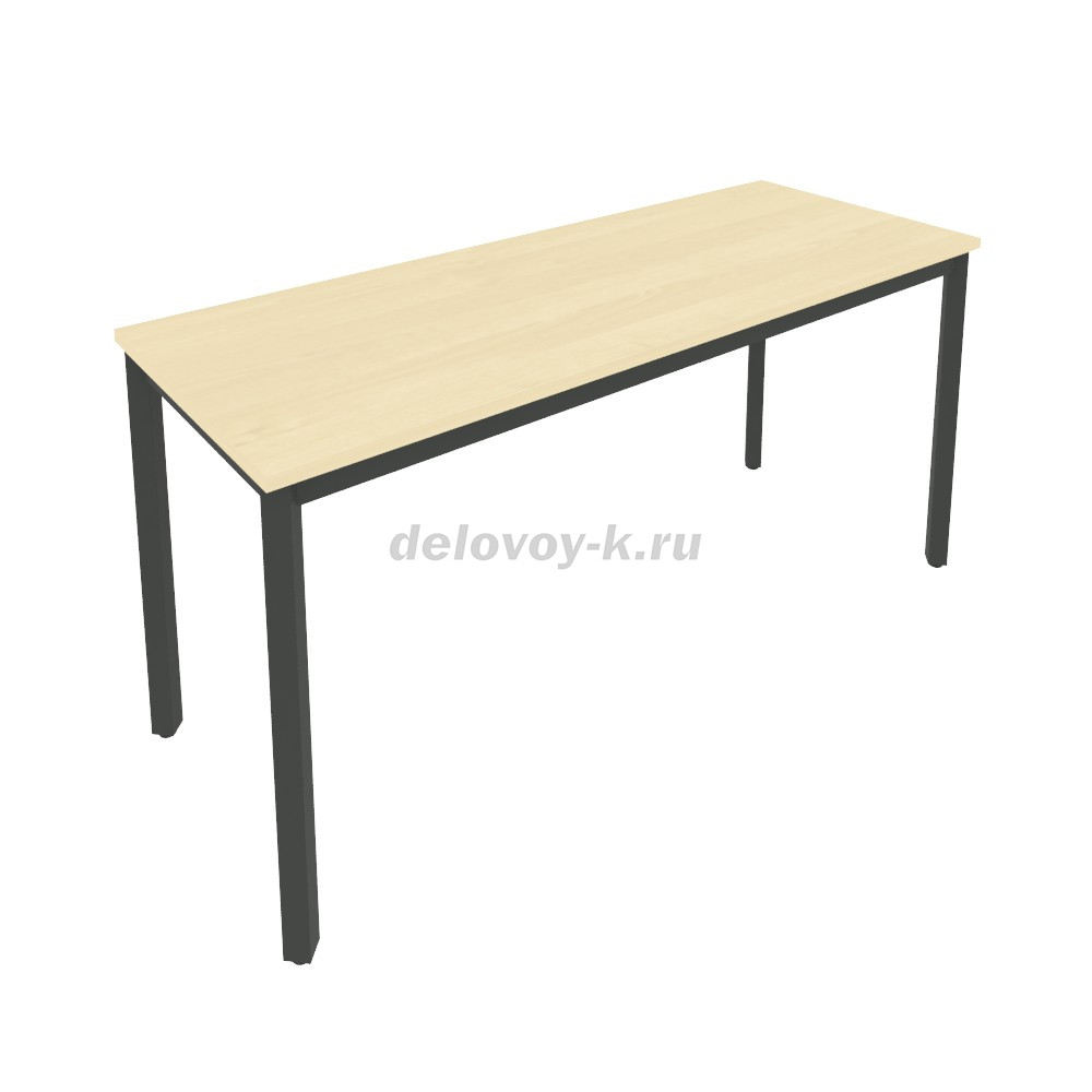 Стол письменный на металлокаркасе 1580*600*750  С.СП-6.1 фото