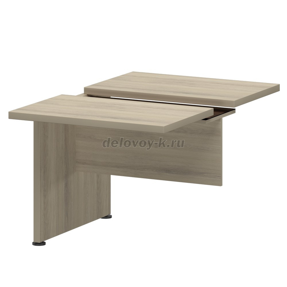 Модуль стола для переговоров К-966 1400*900*750 мм фото