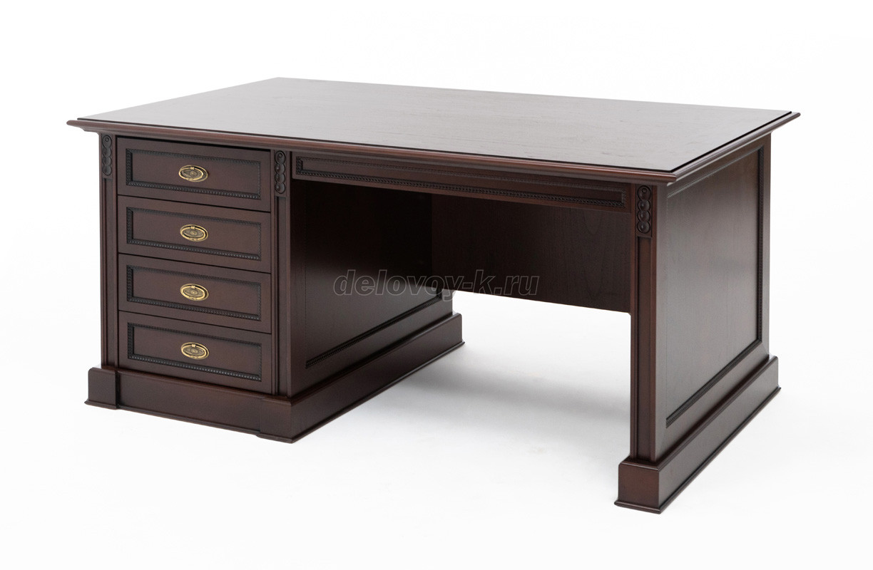 Стол письменный L156 106 101 WAL фото