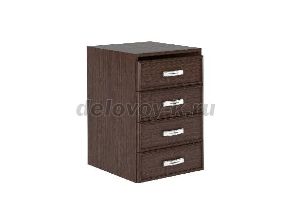 Тумба подвесная 4 ящика PRT106 450*525*675 рис1