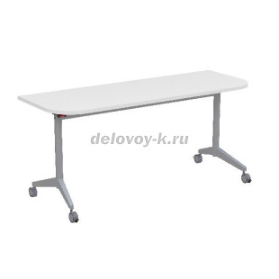 8ФСРР.103 Складной радиусный стол с фиксаторами (1650*600*725) рис1