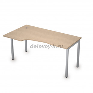 2М.121 Стол криволинейный правый (1600*900*750) рис2