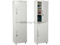 Мебель медицинская для оборудования кабинетов и палат Шкаф МД 1 1650SS рис1