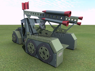 Детская площадка КАТЮША серия Гвардеец рис4