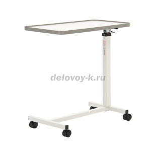 Стол прикроватный YU611 регулировка по высоте, поворотная столешница рис3