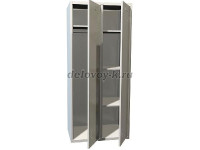 Шкаф для раздевалок Стандарт LS-21 U рис1