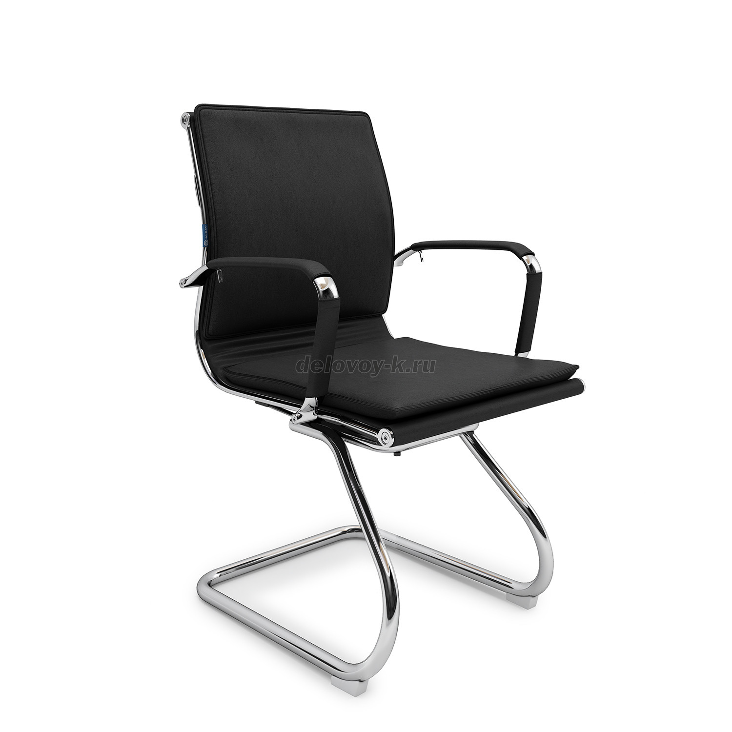 AL 771 V Кресло посетителя, экокожа фото