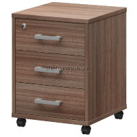 Тумба подкатная АТЛ-03 Темный шимо рис1