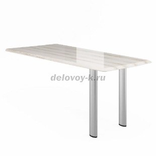 КН-1.7лак  Брифинг к столу руководителя 1500*895*750 рис1