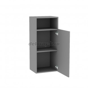 Шкаф навесной с одной распашной дверью и нишей 550*320*920 рис2