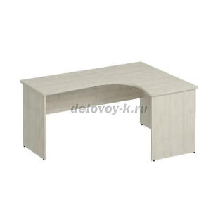 К.125 Стол эргономичный правый 1600*750*1200 рис1