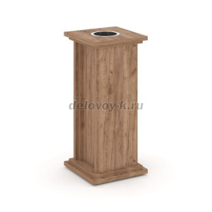 Подставка под флаг KD.PF 340*340*760 (Дуб табак) рис1