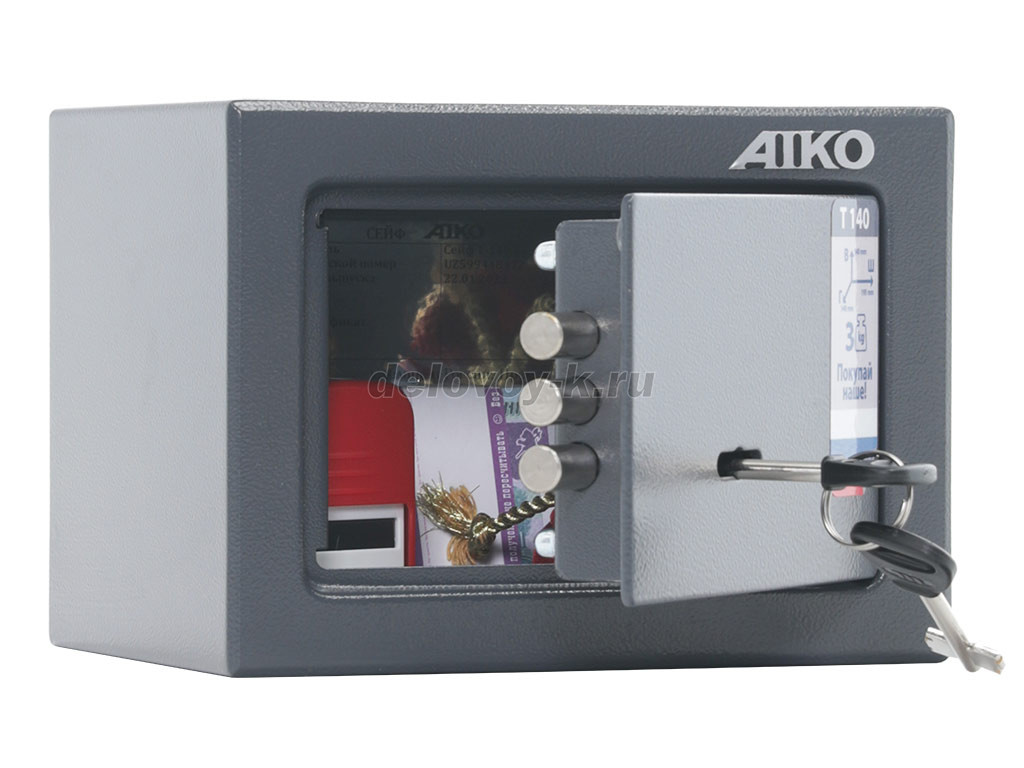 Сейф мебельный Aiko T-140 KL фото 1