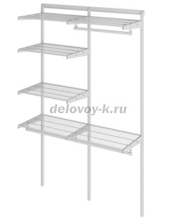 Гардеробная система Optima G120 Практик HOME рис4