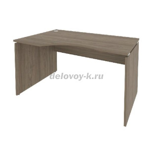 Стол криволинейный левый 1380*900*750  Л.СА-2 Л рис1