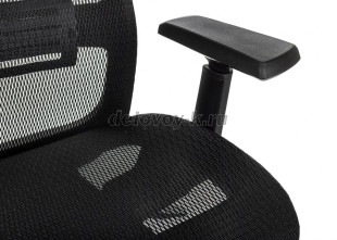 Кресло руководителя Бюрократ MC-912-H сетка, с подголовником, крестовина металл хром рис4