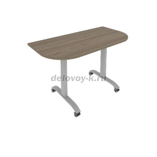 Стол радиусный складной мобильный Mobile system СМ-4.1 1300*650*757 рис1