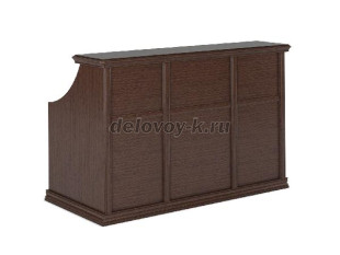 Ресепшн PRT601 1790*876*1150 (Венге Цаво) рис1