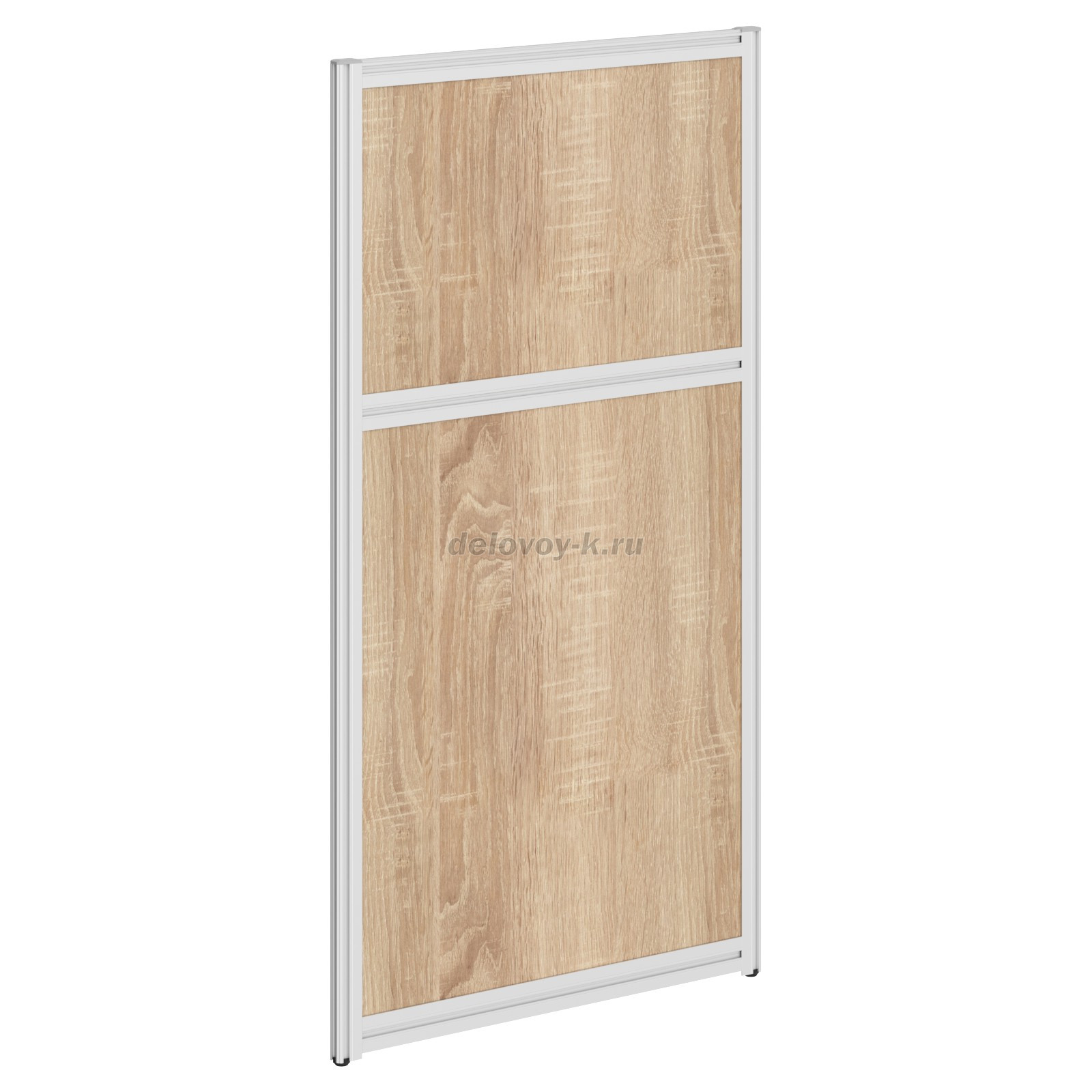 Перегородка глухая (алюм. профиль, ЛДСП) 600х1150х22 фото