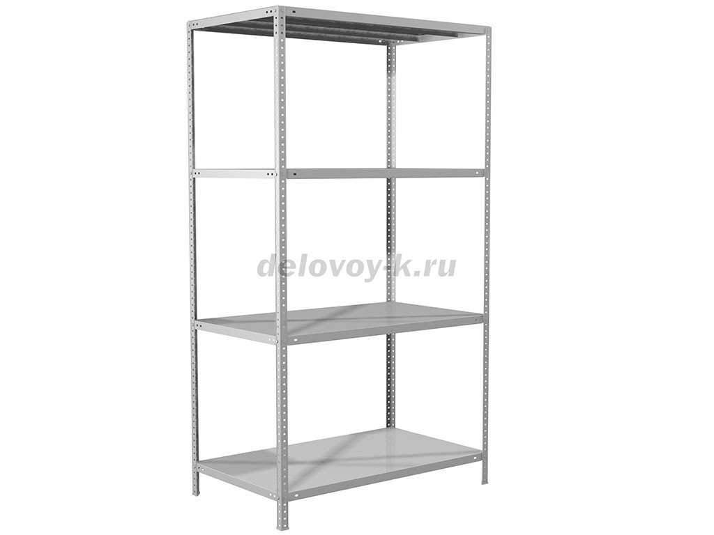 Стеллаж MS 185/100х60/4 фото 2