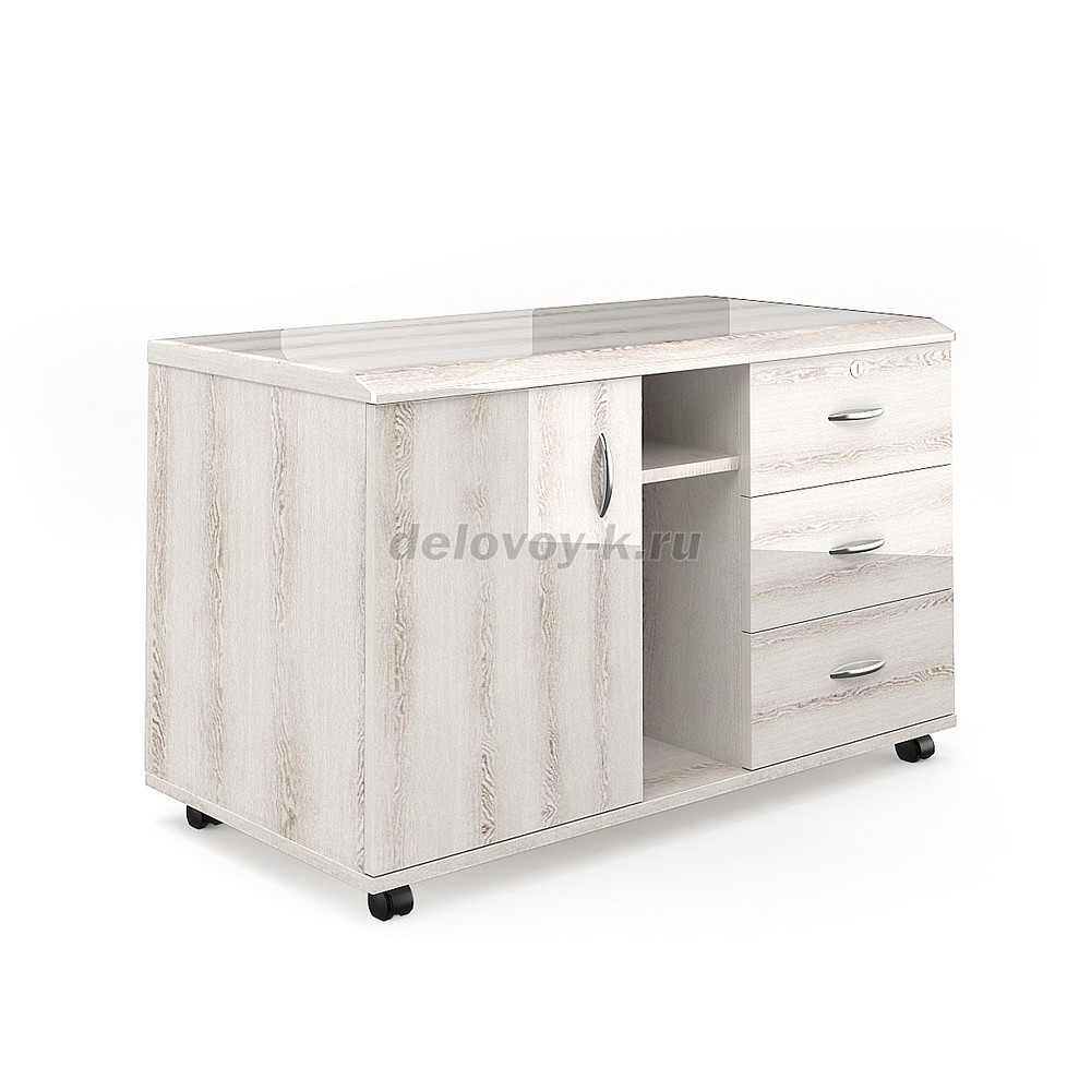 КН-3.1лак  Тумба сервисная 1080*555*670 фото