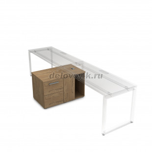 9Т.020 Тумба двусторонняя (1000*600*620) рис2