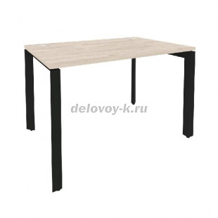 Стол рабочий на П-образном м/к 1180*800*750 O.MP-SP-2.8 рис1