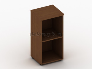 Стеллаж узкий низкий 400х370х840 ПР-25 рис2