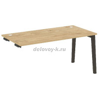 Стол-приставка к опорным элементам, опоры - массив дерева OW.SPR-4.8 рис1