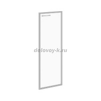 XRG 42-1 R Дверь стеклянная в рамке из алюминия правая 1132х22х422 рис1