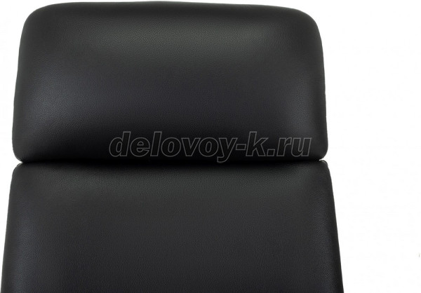 Кресло руководителя Бюрократ _VEGA кожа крестовина алюминий рис2