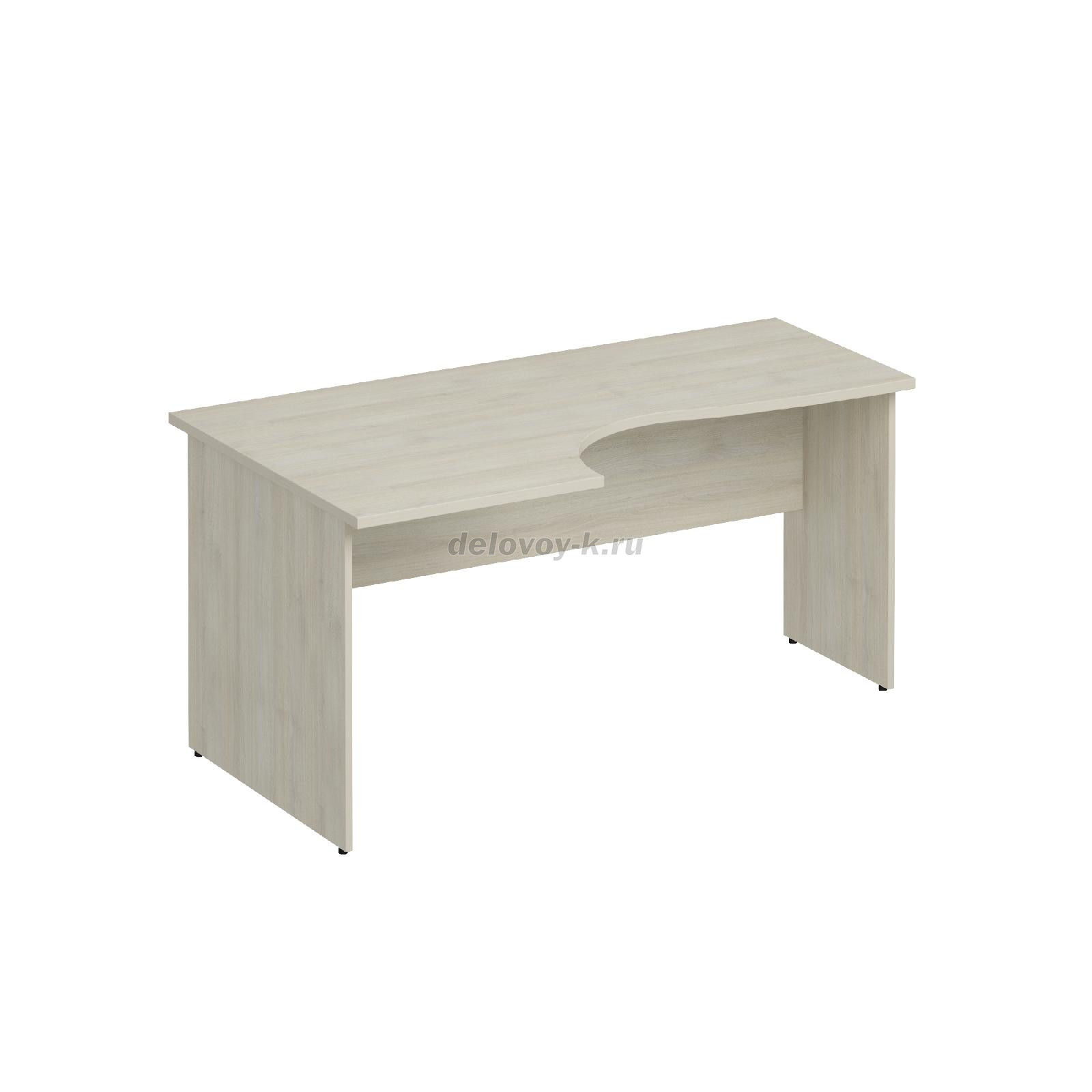 К.133 Стол эргономичный левый 1600*750*900 фото