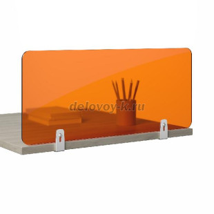 9БР-3.170.1 Барьер оргстекло, боковой  (700*3*400) рис1