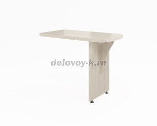 ФР-2.1 Приставка боковая к столам ФР-1.0, ФР-1.1 и ФР-1.5 1000*550*750 мм рис1