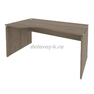 Стол криволинейный левый 1580*900*750  Л.СА-1 Л рис1