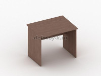 Стол письменный 900х600х750 орех рис1