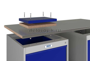 Наковальня настольная Практик рис2