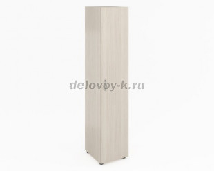 Шкаф узкий высокий закрытый без топа ФР-6.1+8.2.1  400*450*1945мм рис1