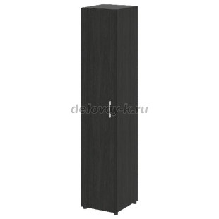 Шкаф высокий узкий 1 высокая дверь ДСП, левый 400*450*1987  LT.SU-1.9 (L) рис1