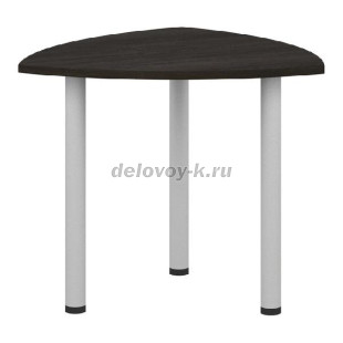 Стол для заседаний V-100 в комплекте с опорами эллипсовидными 50019 900*900*750 рис1