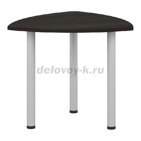 Стол для заседаний с эллипсовидными опорами V-122 900*900*760 рис1