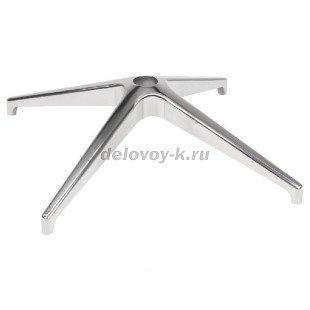 Крестовина алюминиевая Паук 4-лучевая 700 мм конусная посадка рис1